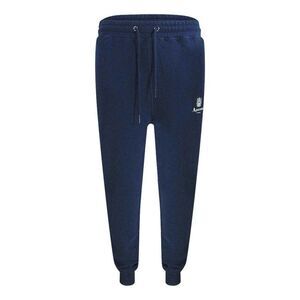 Aquascutum Mens Active Basic Ribbed Sweatpants / Blue